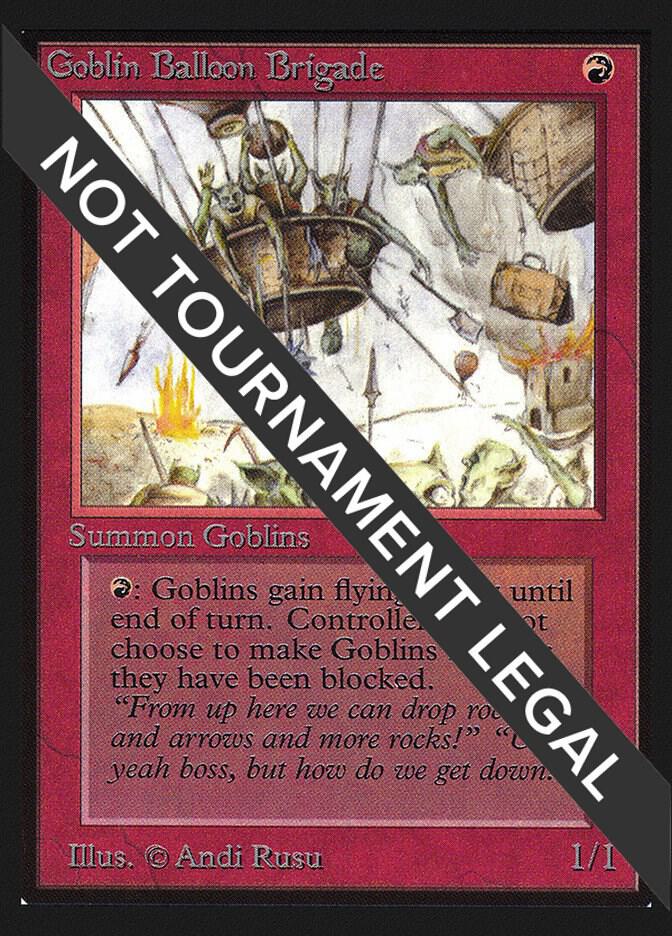 Goblin Balloon Brigade (CE) card image