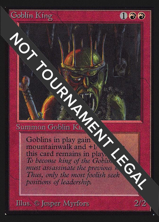 Goblin King (CE) card image