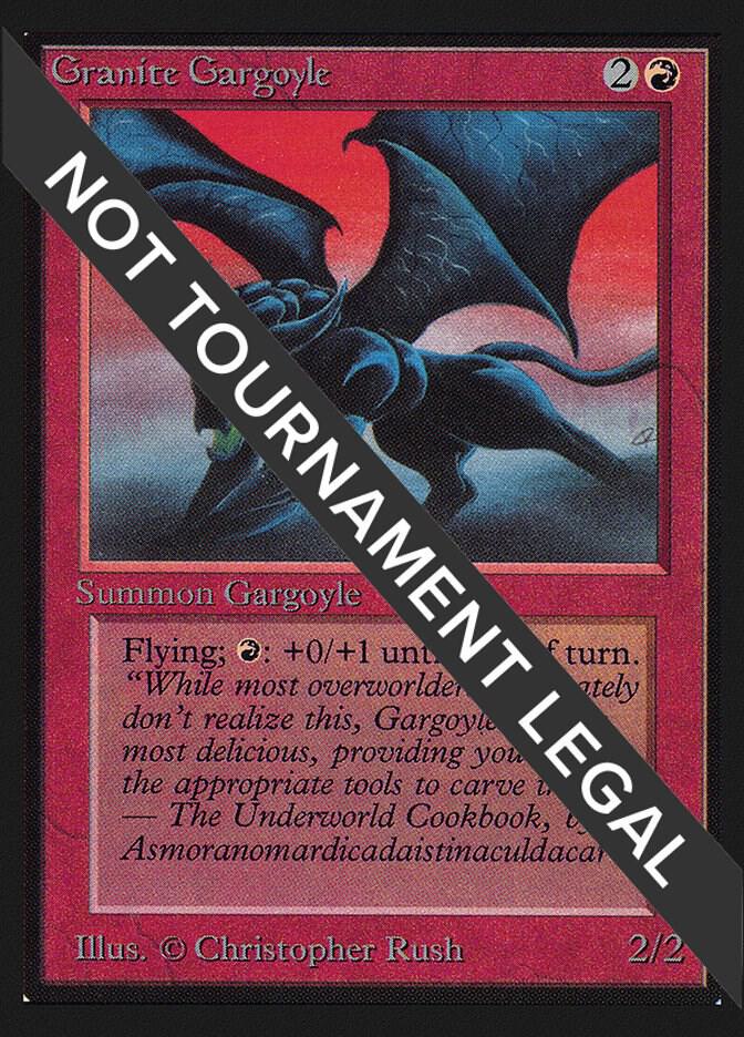 Granite Gargoyle (CE) card image