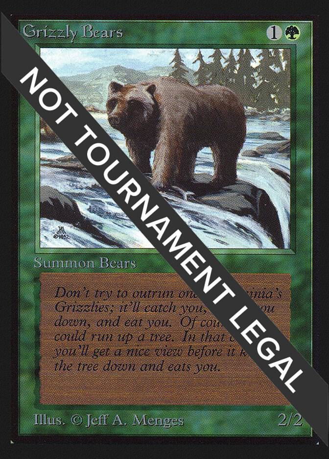 Grizzly Bears (CE) card image
