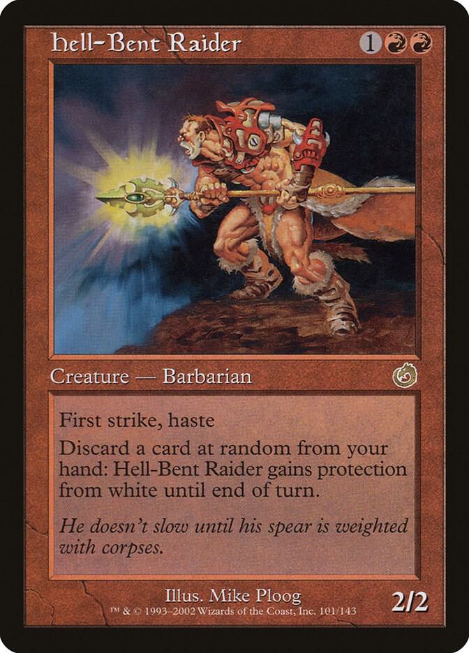 Hell-Bent Raider card image