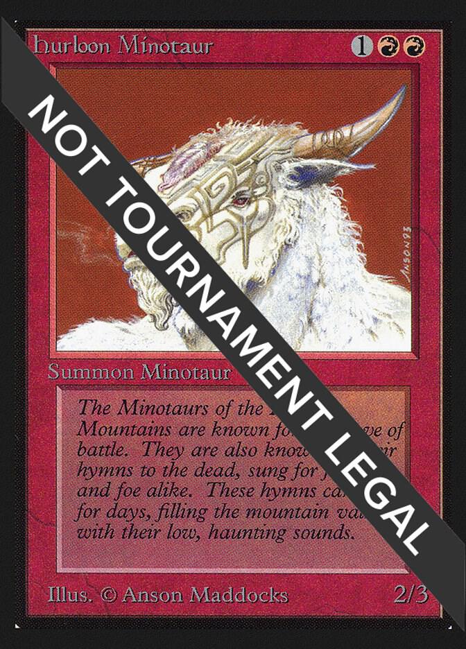 Hurloon Minotaur (CE) card image