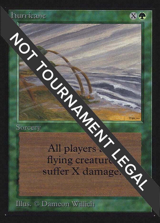 Hurricane (CE) card image
