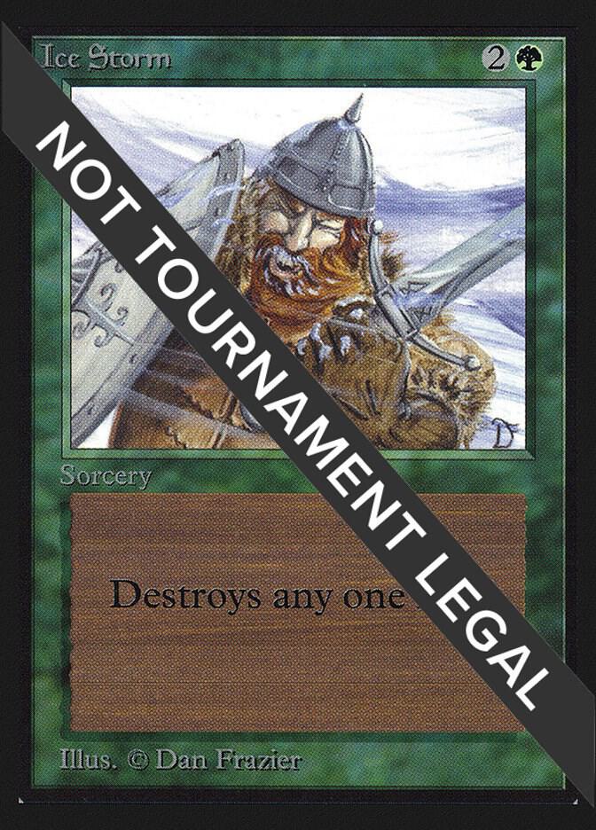 Ice Storm (CE) card image