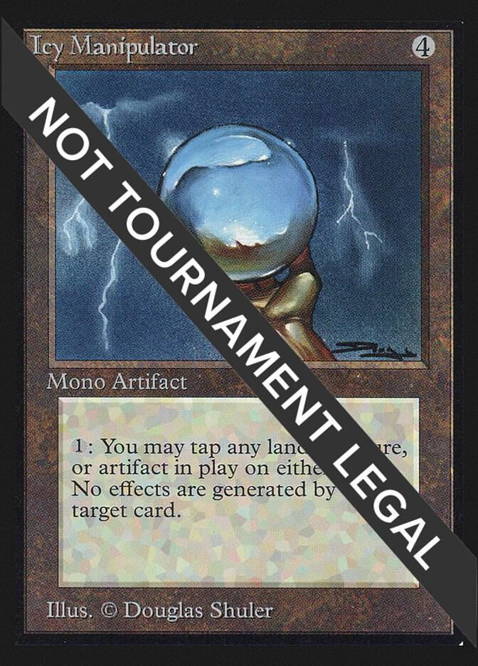 Icy Manipulator (CE) card image
