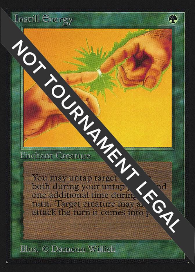 Instill Energy (CE) card image