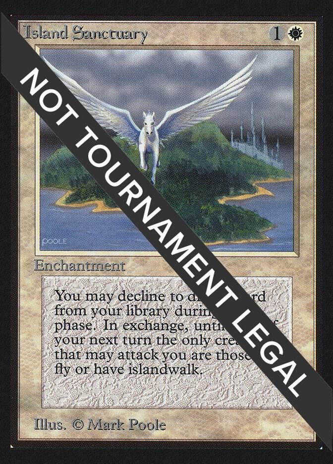 Island Sanctuary (CE) card image