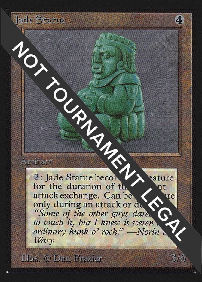 Jade Statue (CE) card image