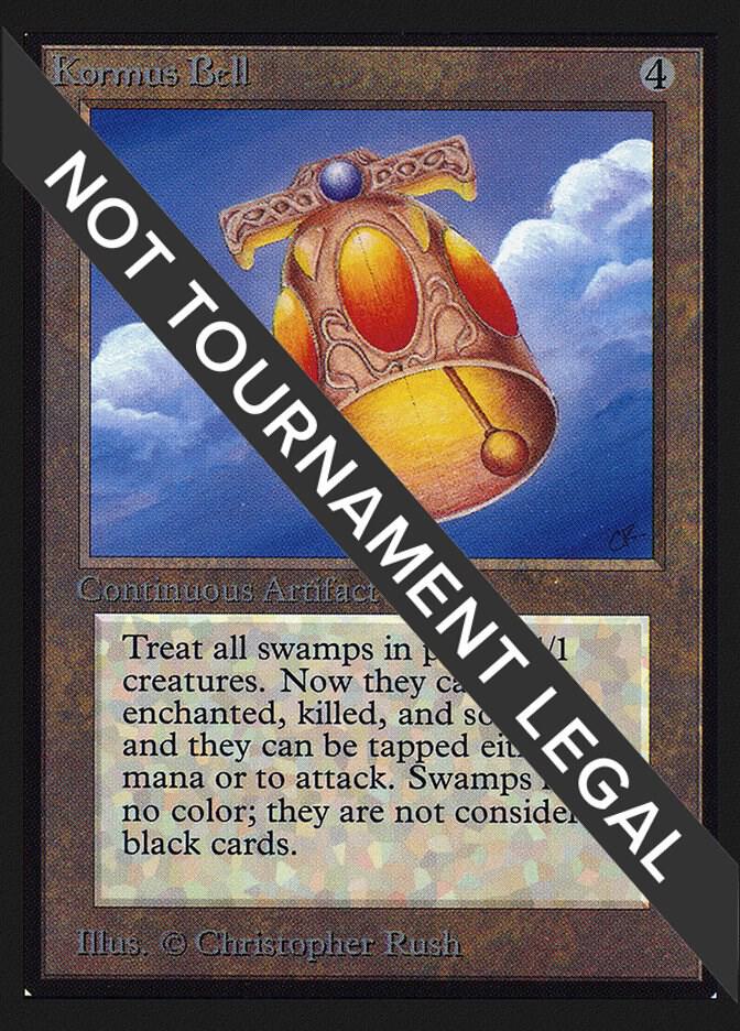 Kormus Bell (CE) card image