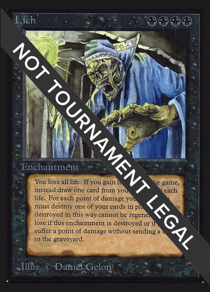 Lich (CE) card image