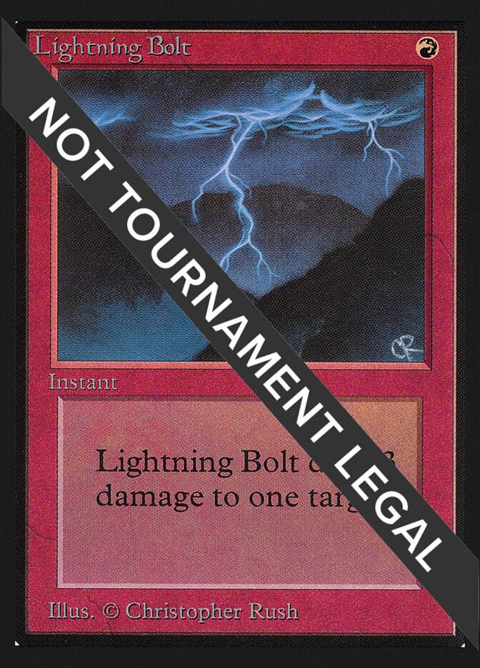 Lightning Bolt (CE) card image