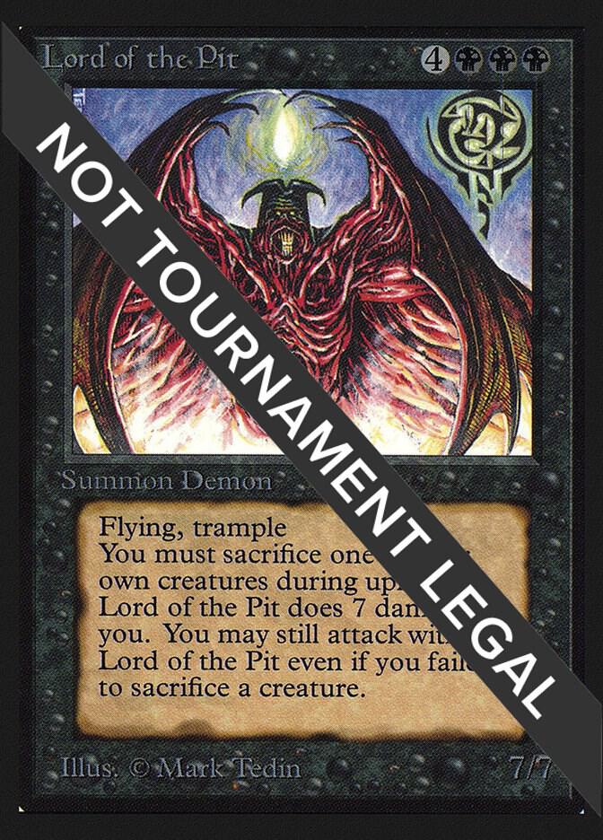 Lord of the Pit (CE) card image