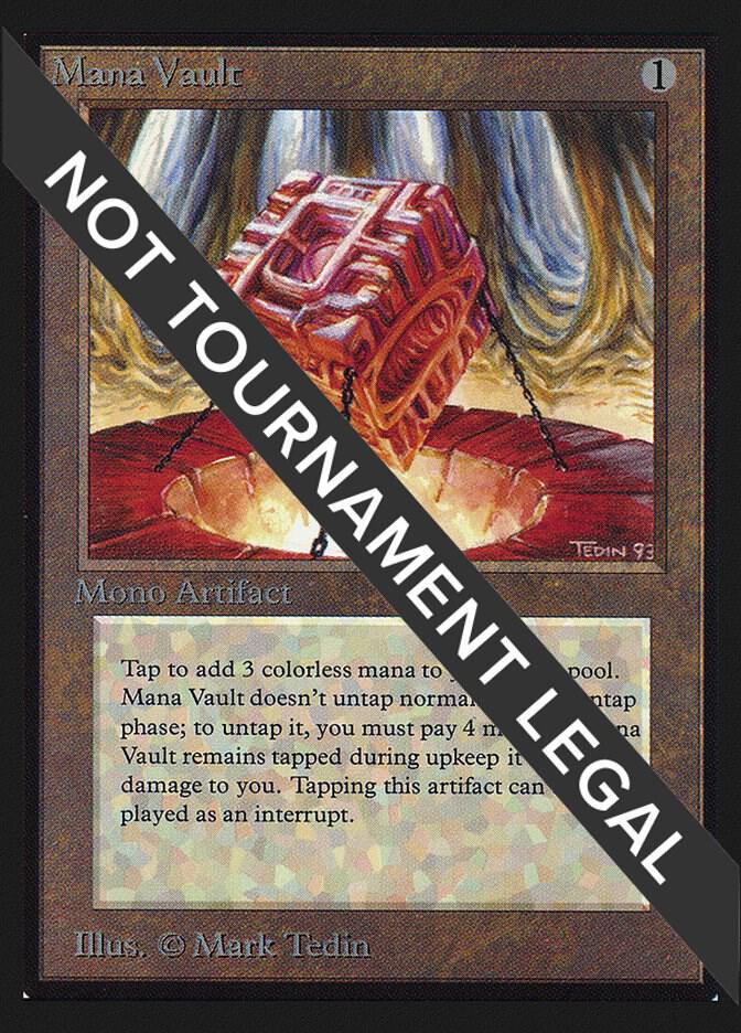 Mana Vault (CE) card image