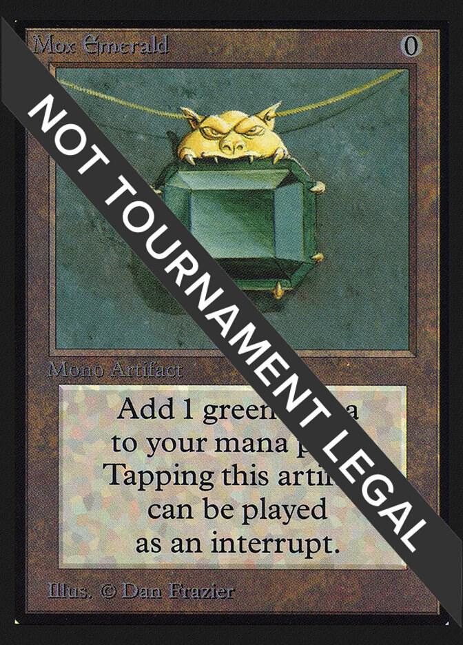 Mox Emerald (CE) card image