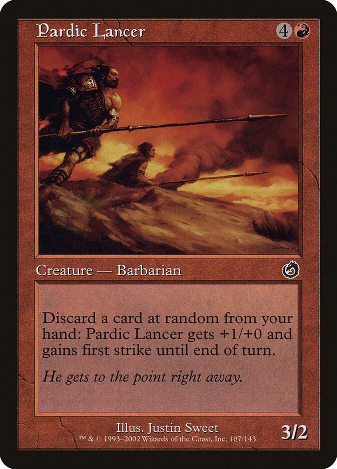 Pardic Lancer card image