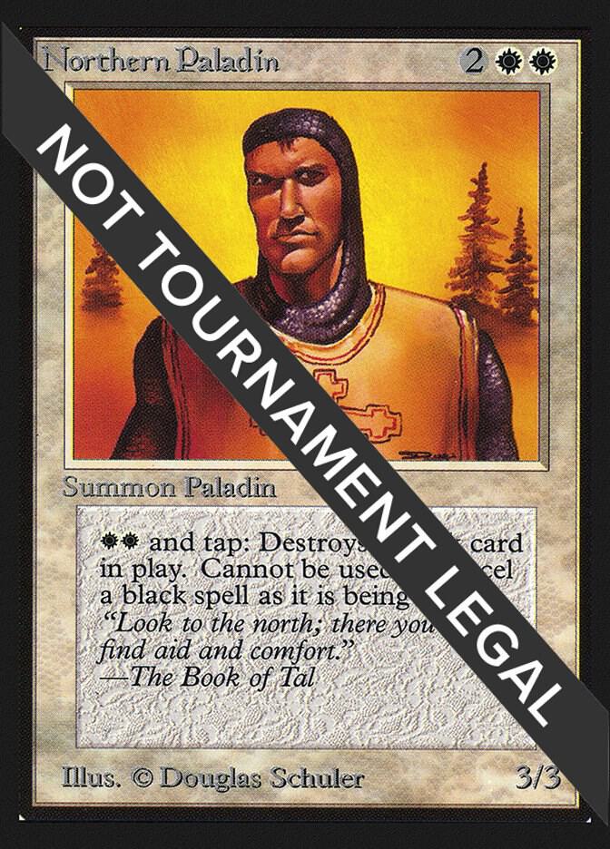 Northern Paladin (CE) card image