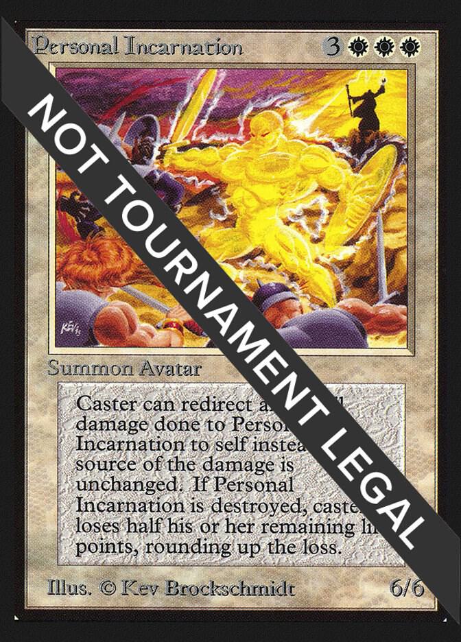 Personal Incarnation (CE) card image