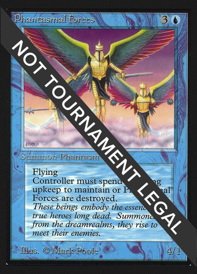 Phantasmal Forces (CE) card image