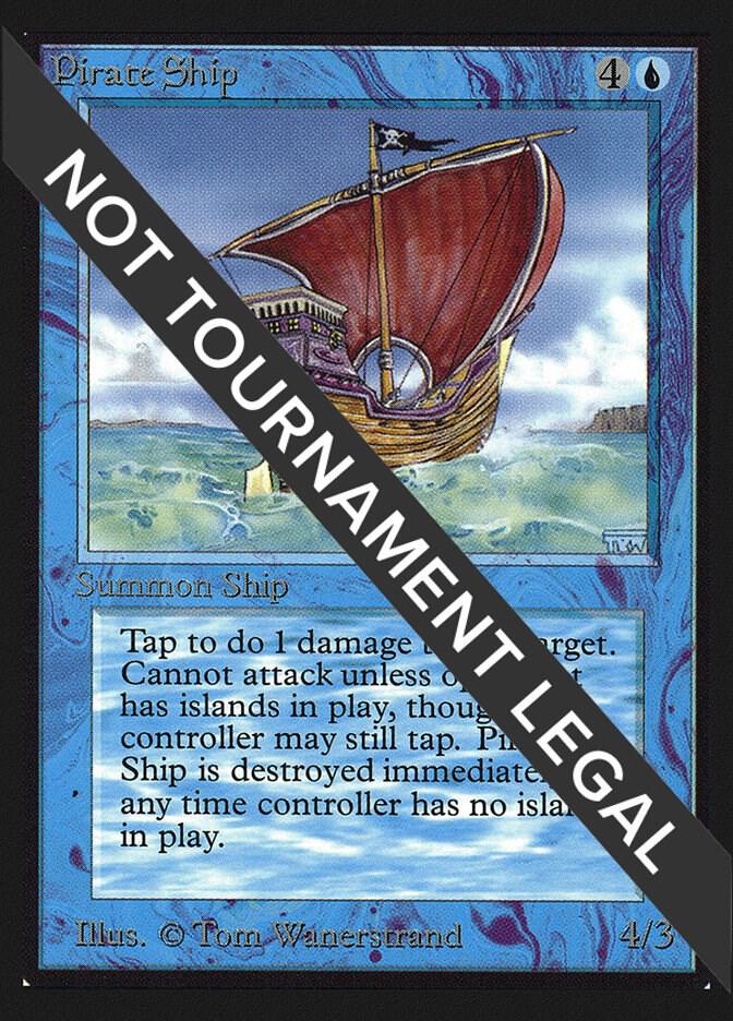 Pirate Ship (CE) card image