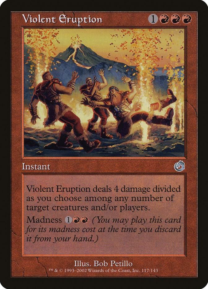 Violent Eruption card image