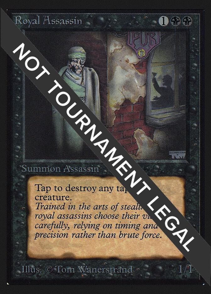 Royal Assassin (CE) card image