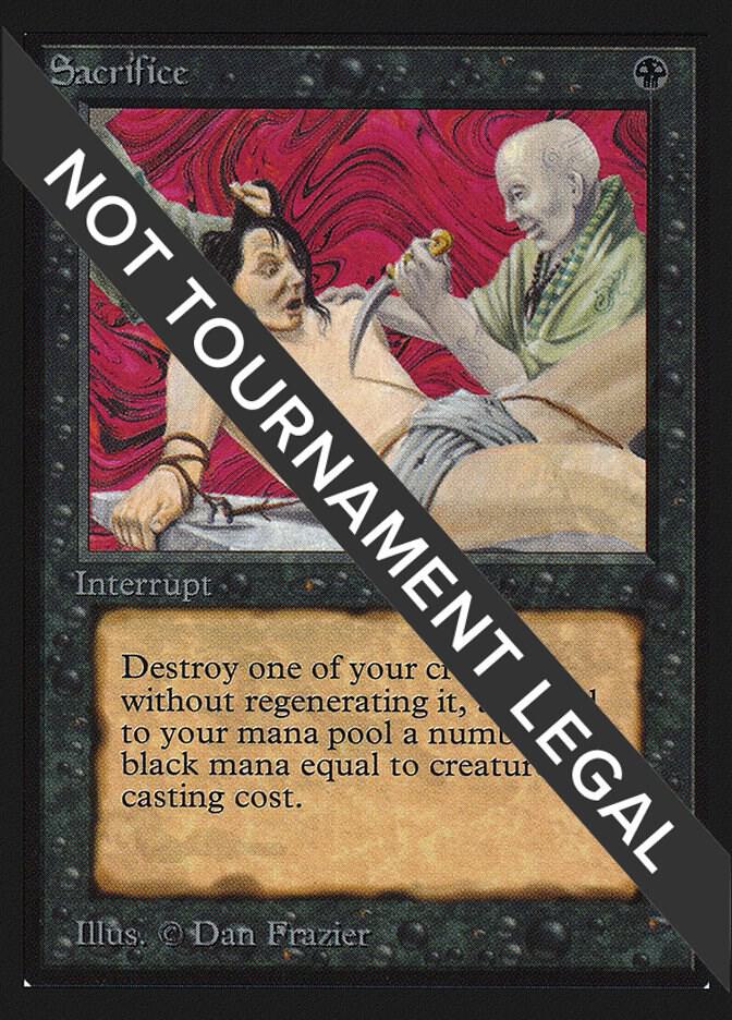 Sacrifice (CE) card image