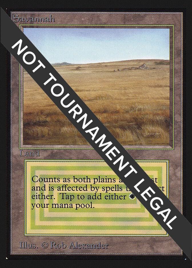 Savannah (CE) card image