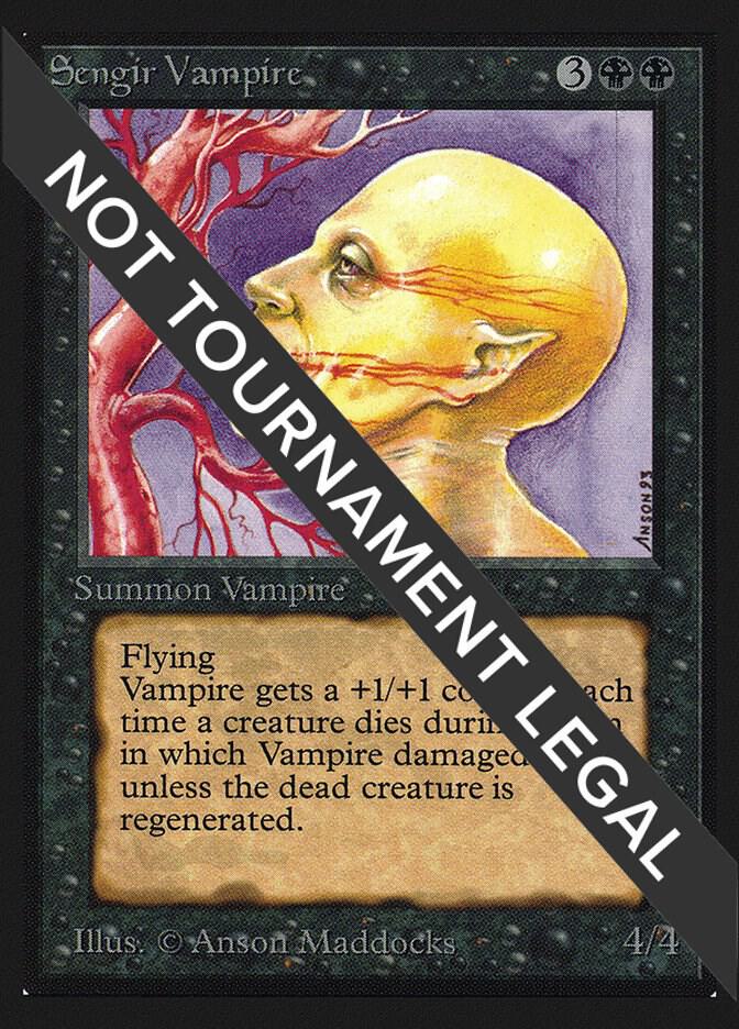 Sengir Vampire (CE) card image