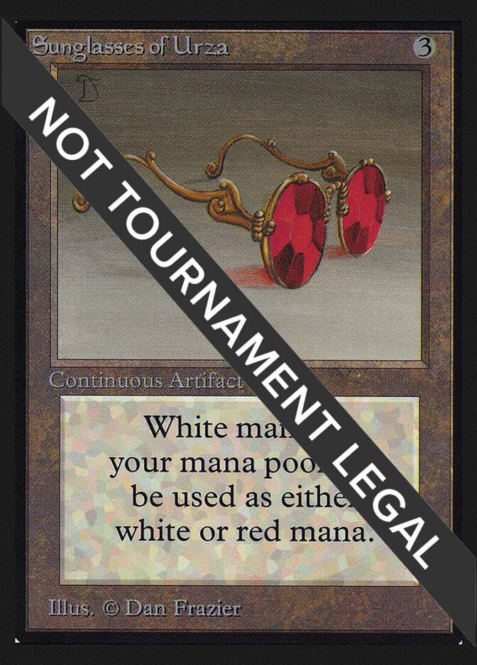 Sunglasses of Urza (CE) card image