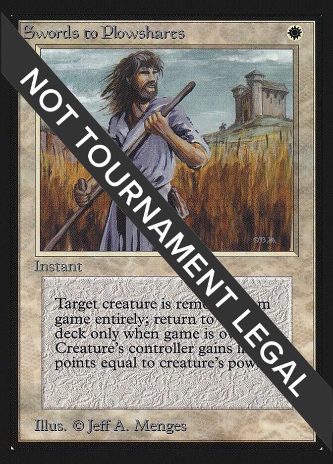 Swords to Plowshares (CE) card image