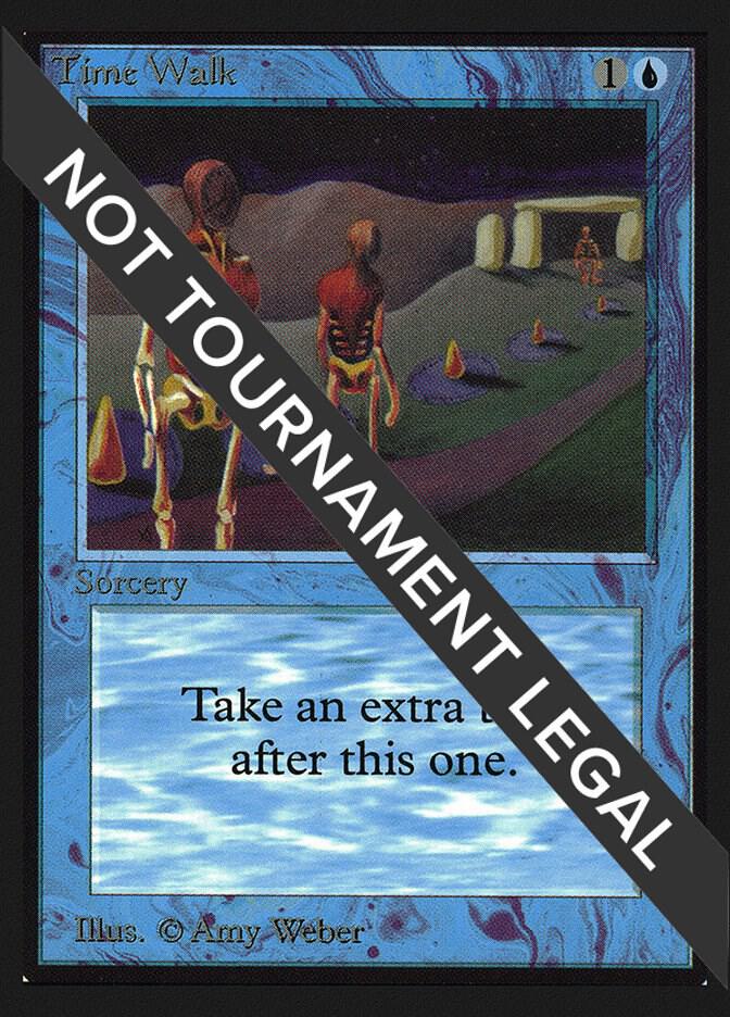 Time Walk (CE) card image