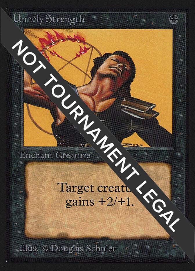 Unholy Strength (CE) card image