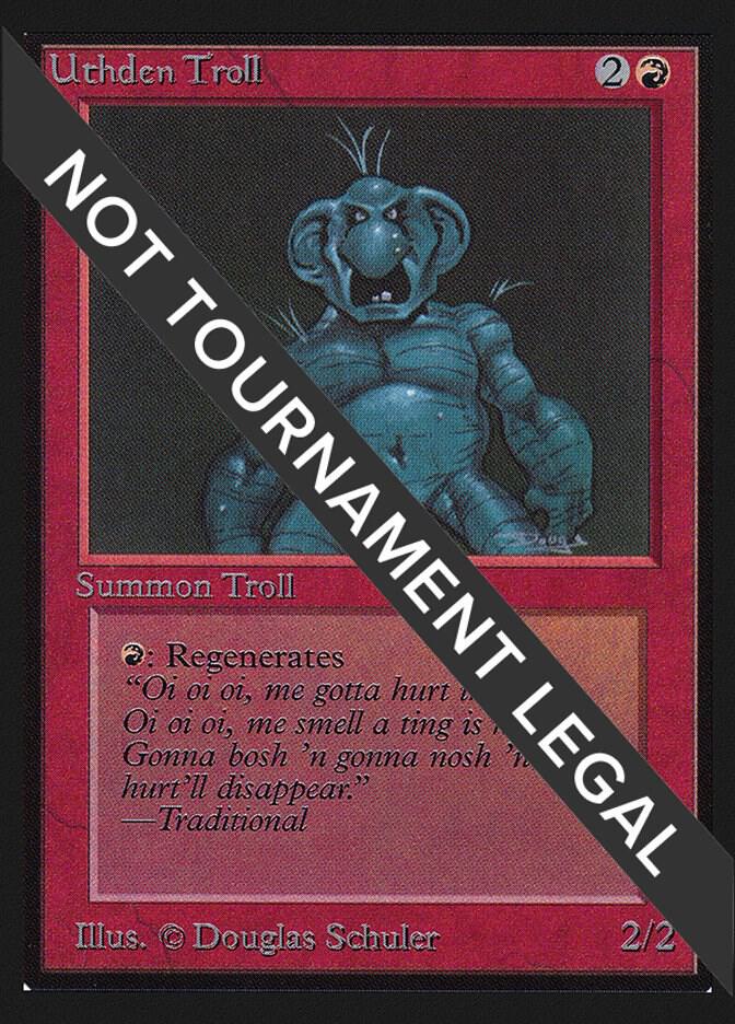 Uthden Troll (CE) card image