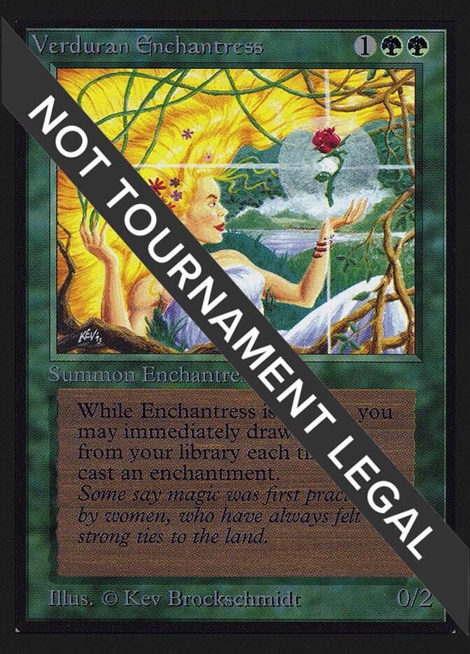 Verduran Enchantress (CE) card image