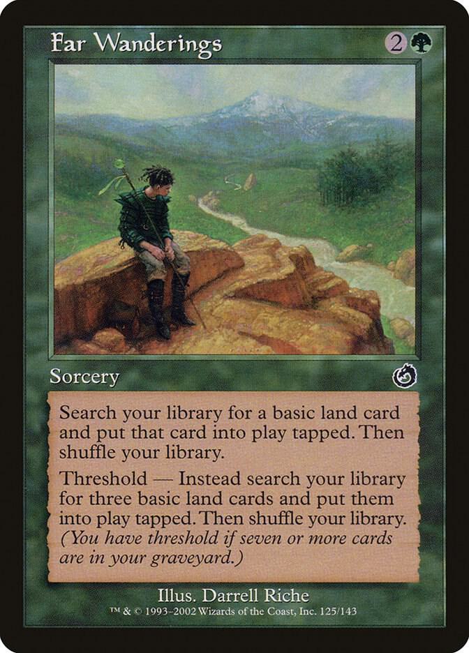 Far Wanderings card image