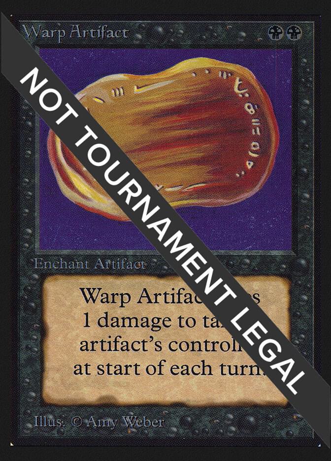 Warp Artifact (CE) card image