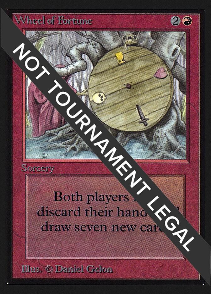 Wheel of Fortune (CE) card image