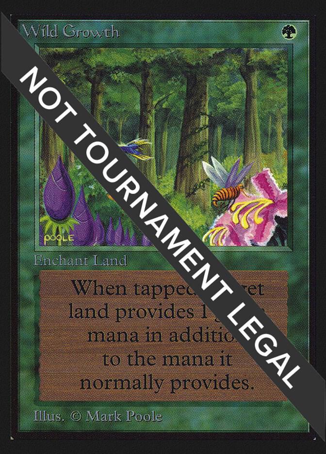 Wild Growth (CE) card image