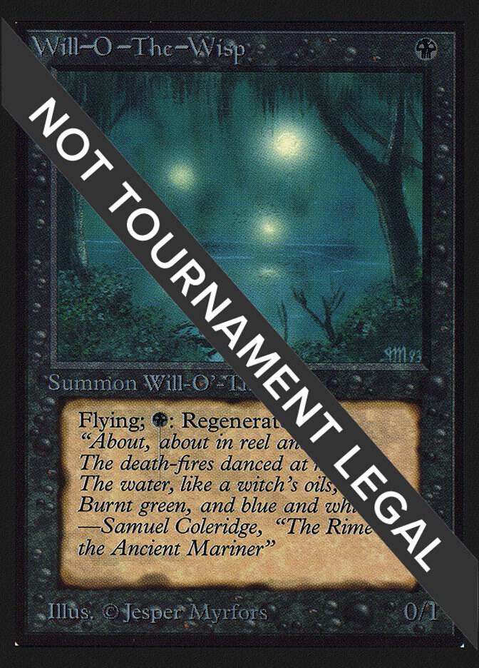 Will-o'-the-Wisp (CE) card image
