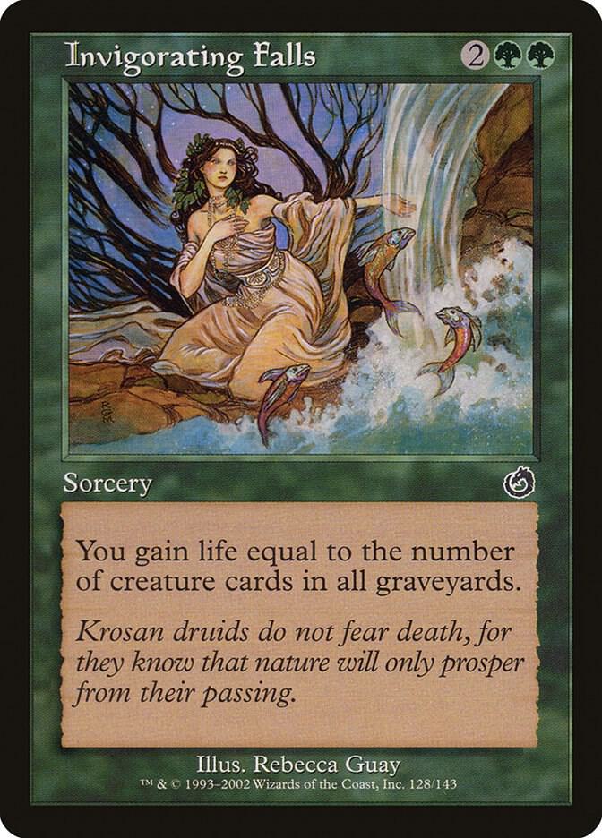 Invigorating Falls card image