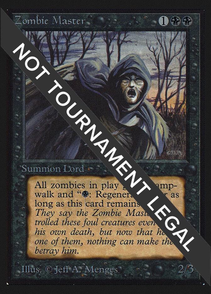 Zombie Master (CE) card image
