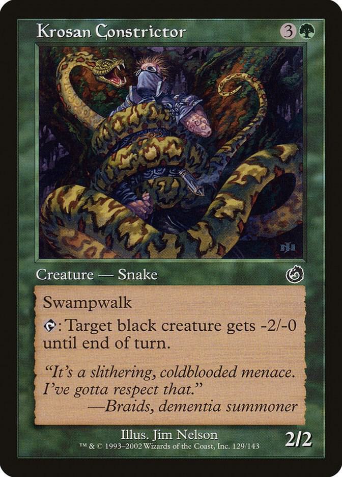 Krosan Constrictor card image