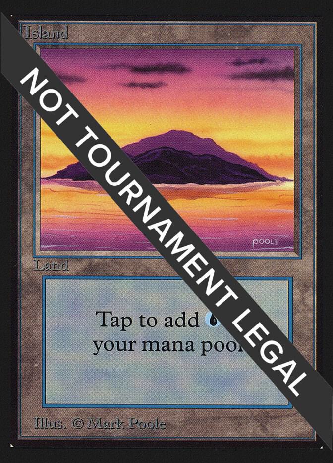 Island (A) (CE) card image