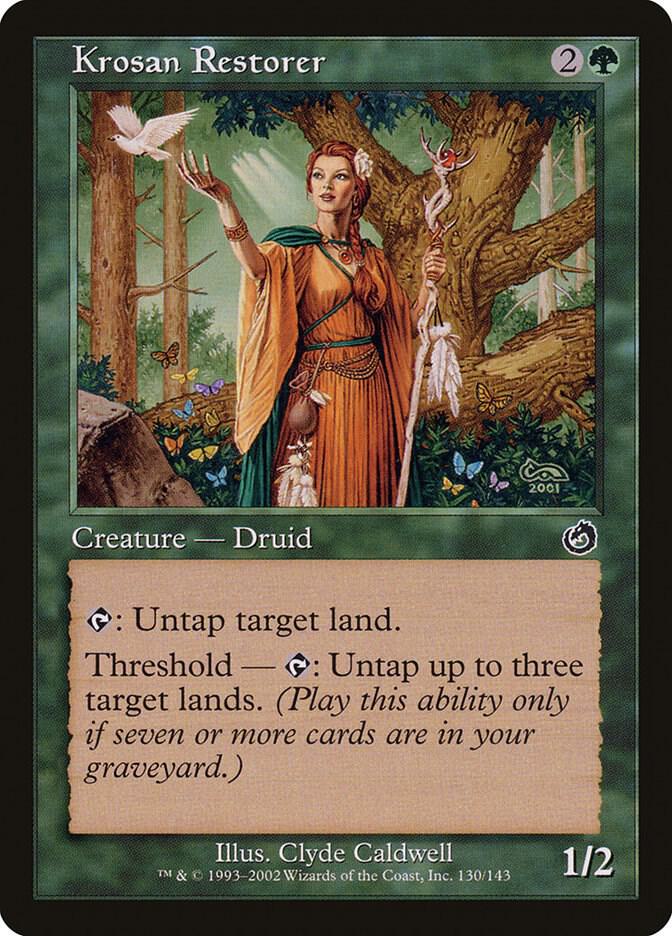 Krosan Restorer card image