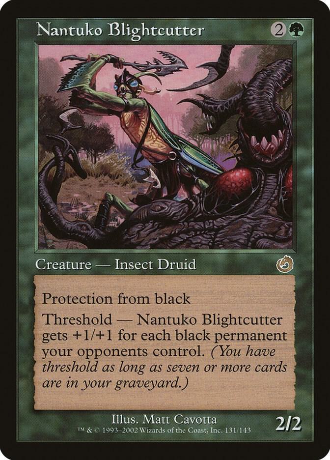 Nantuko Blightcutter card image