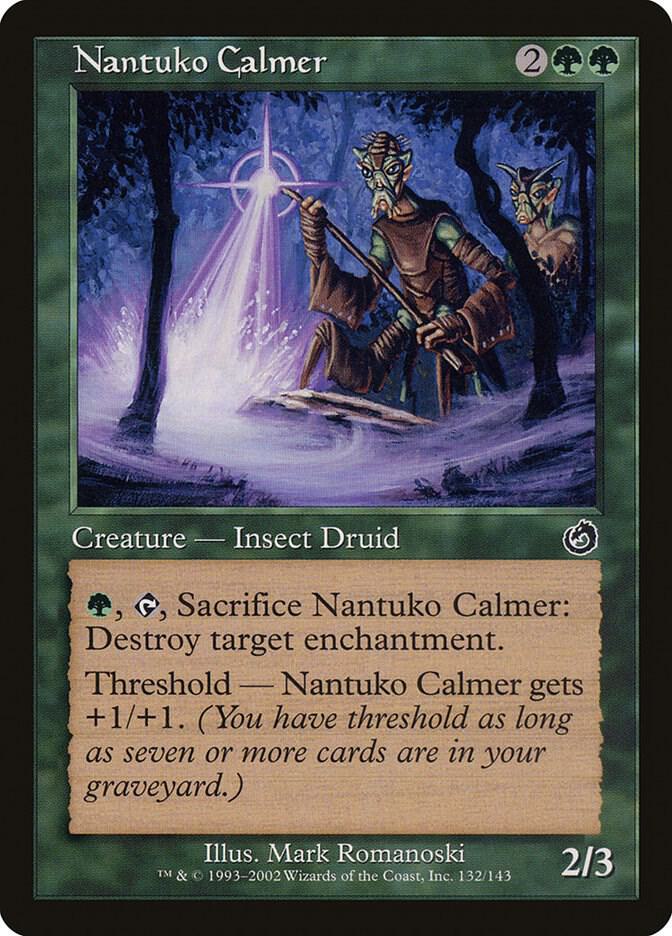 Nantuko Calmer card image