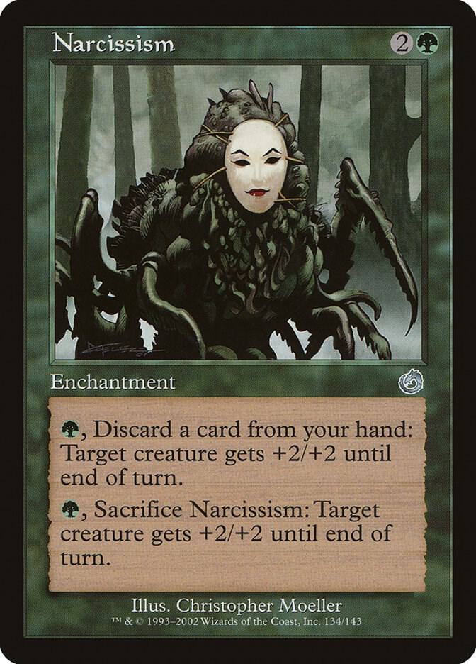 Narcissism card image