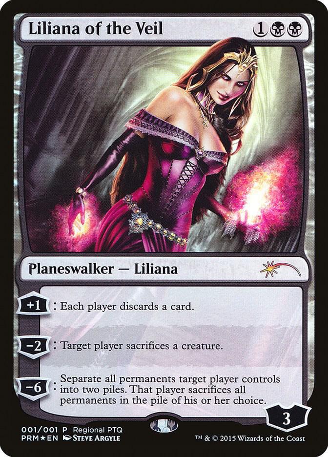 Liliana of the Veil card image