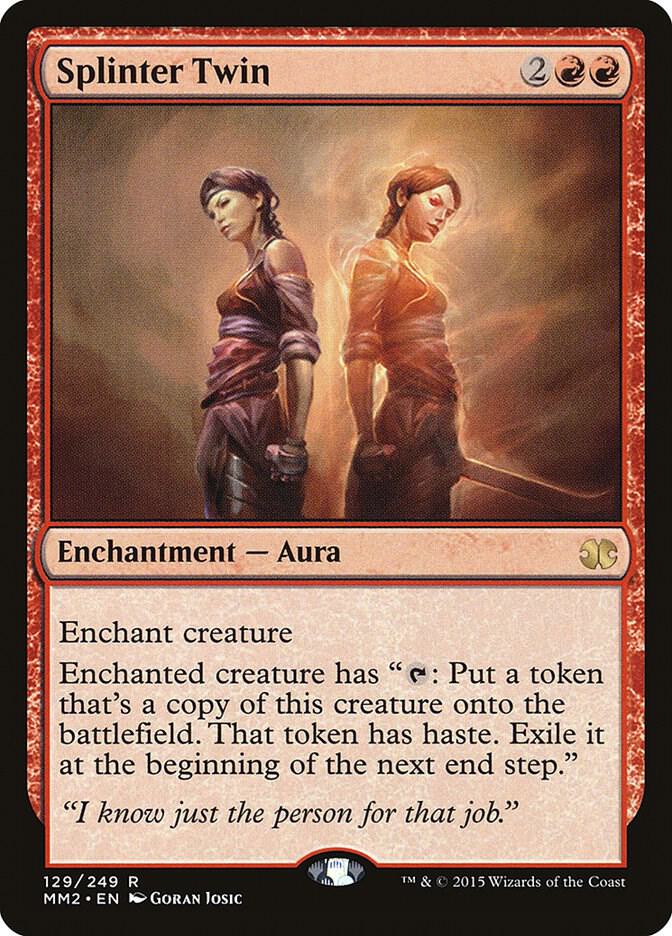 Splinter Twin card image