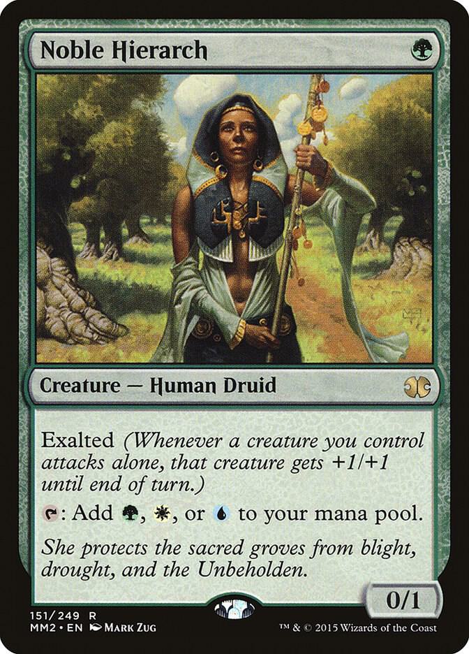 Noble Hierarch card image